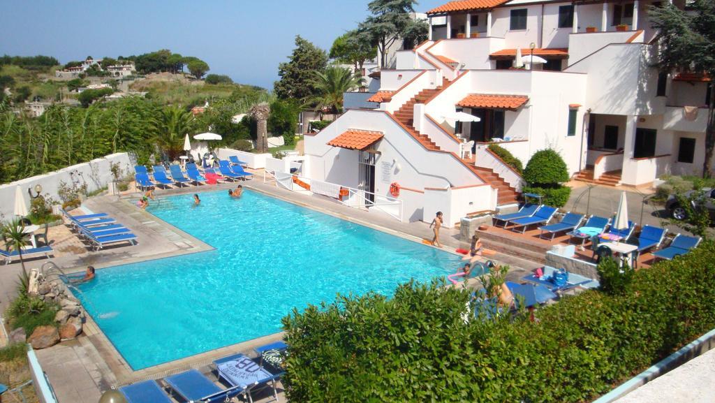 Ischia Uno Residence Forio di Ischia Eksteriør billede